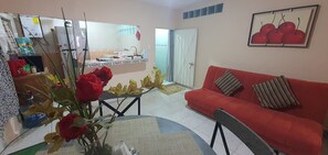 Standaard appartement | Dineerruimte