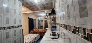 Superior Apartment, Balcony | Private kitchen - Hospedaje de la Rosa (Mexico City)