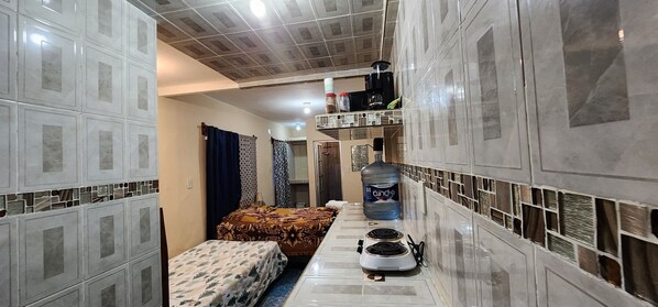 Superior Apartment, Balcony | Dapur peribadi