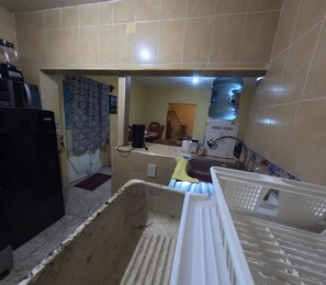 Family Apartment | Private kitchen - Hospedaje de la Rosa (Mexico City)