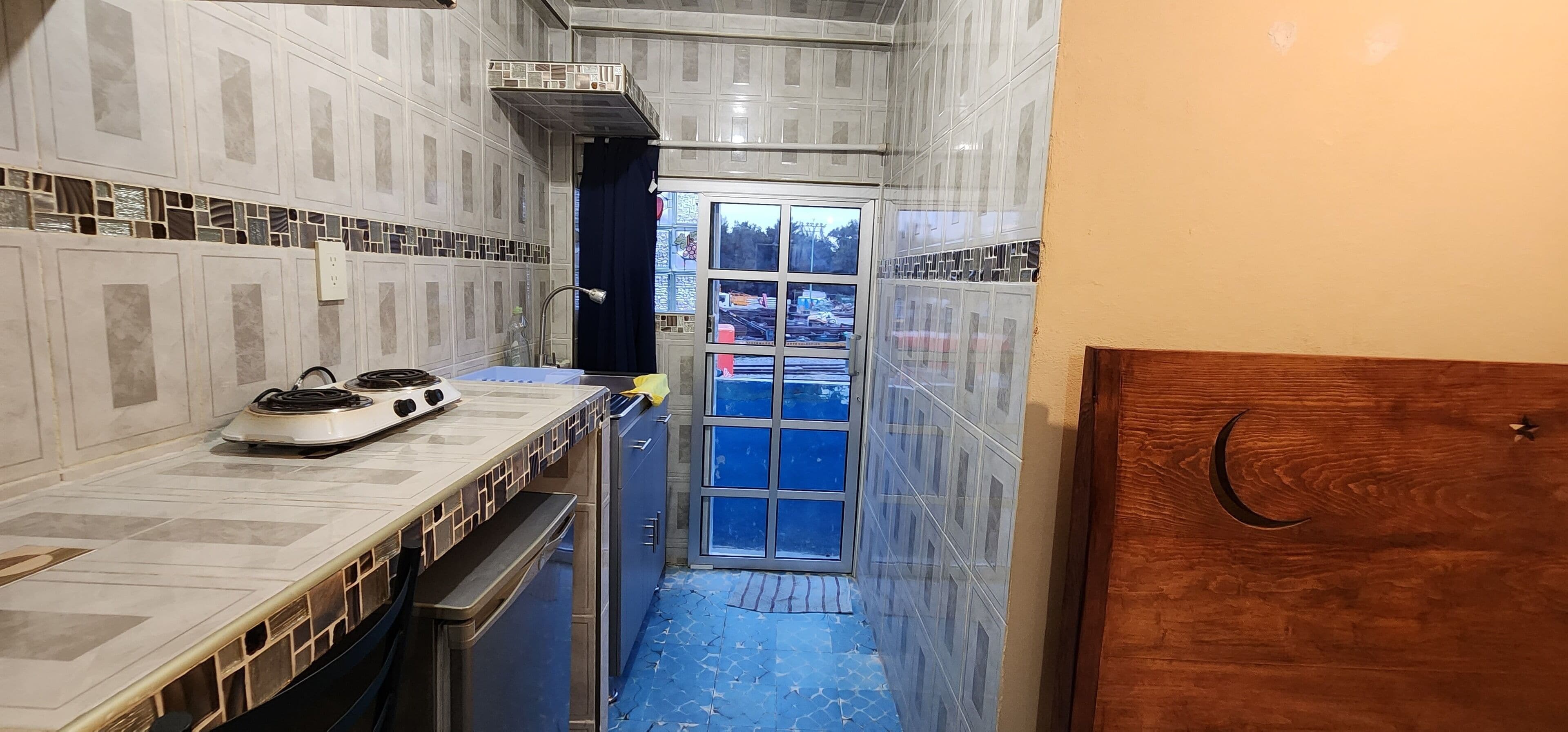 Superior Apartment, Balcony | Private kitchen