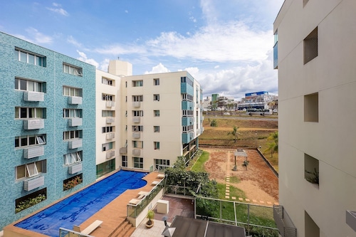 Apt w/ Pool Lago Norte - Pln0415