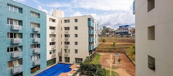 Apt w/ Pool Lago Norte - Pln0415