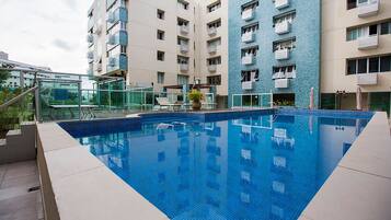 Apartamento básico | Piscina | Piscina externa