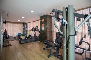 Basic Apartment | Fitness facility