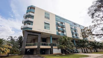 Apartamento básico | Fachada