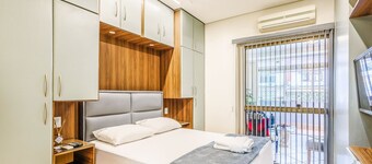 Apt w/ Balcony Sudoeste - Por0017