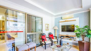 Apartamento básico | Parte interna