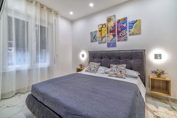 Apartemen | Wi-Fi gratis dan seprai linen