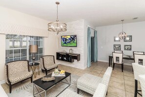 Télévision, espaces bureaux