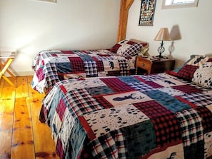 WiFi, bed sheets