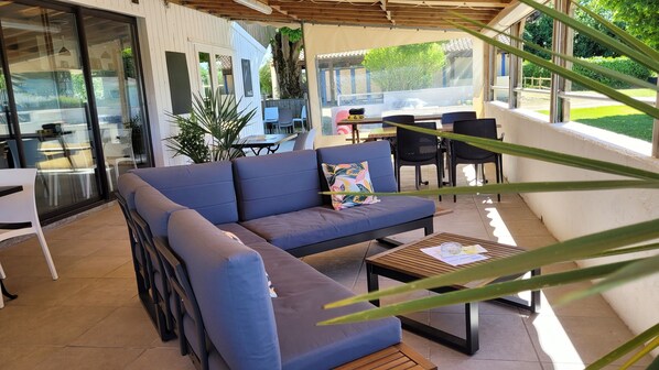 Restaurang utomhus