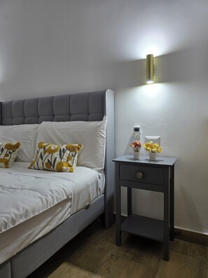 Deluxe tweepersoonskamer, balkon | Gratis wifi