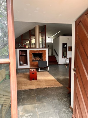 Interior - Historic House of Sérgio Ferro - Modern Architecture (Vila Santo Antonio de Carapicuiba Cotia)