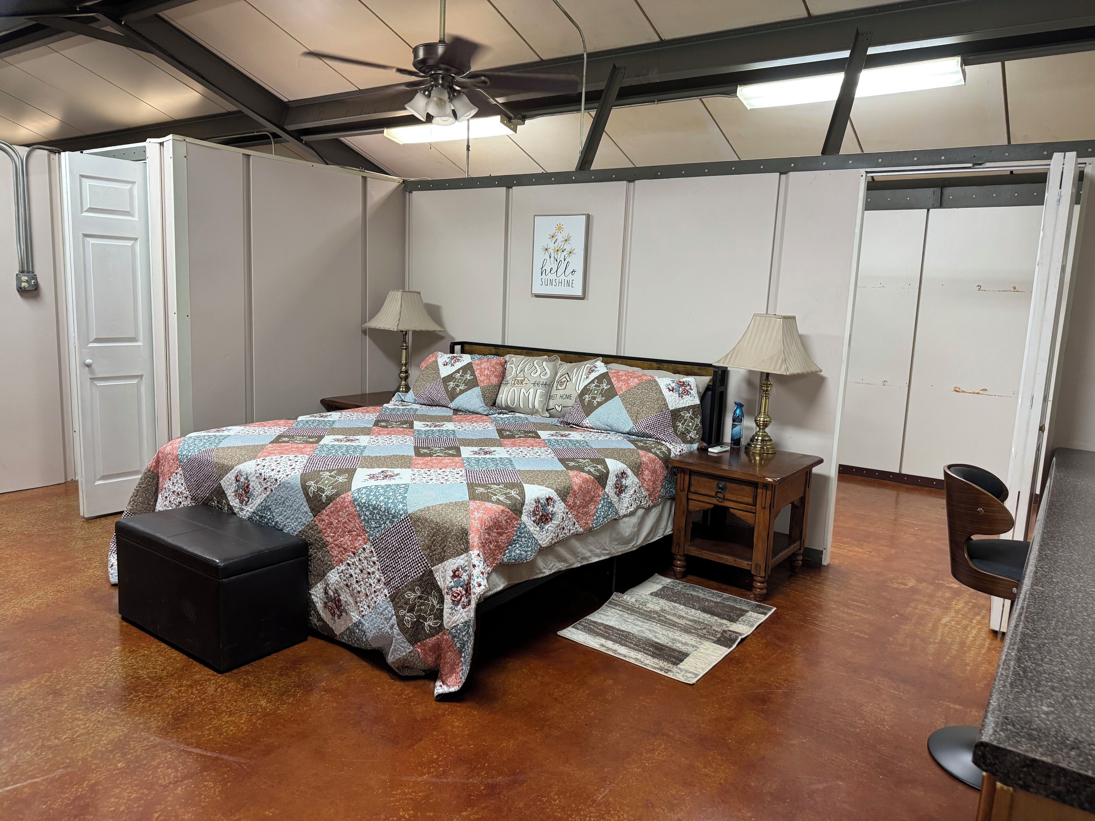 1 bedroom, iron/ironing board, free WiFi, bed sheets