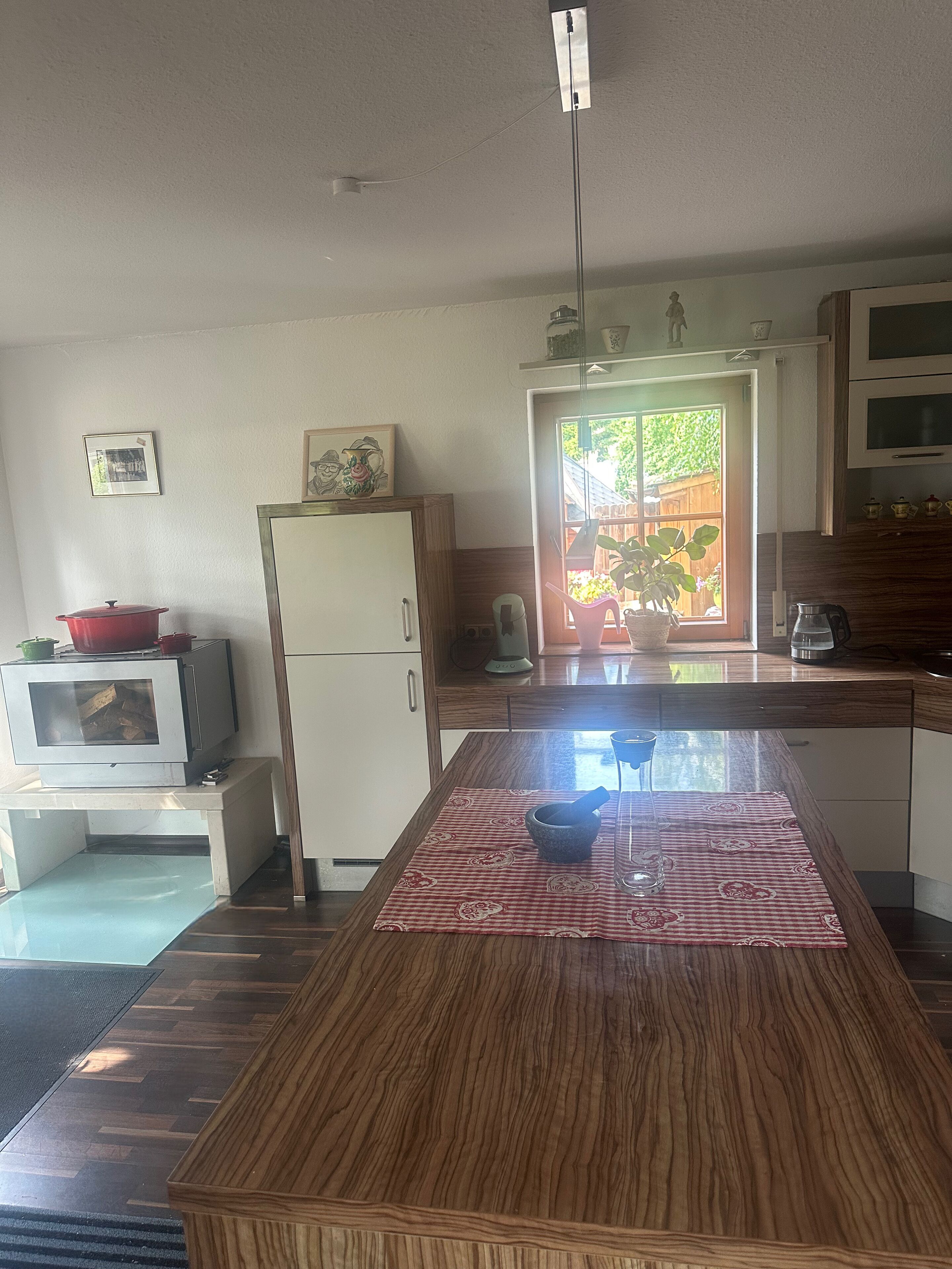 Kühlschrank, Ofen, Herdplatte, Geschirrspüler