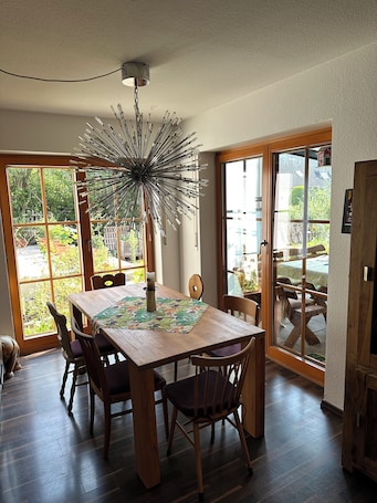 Dining. Vacation cottage Lauger