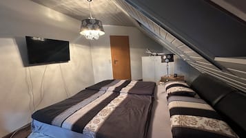 2 Schlafzimmer, Bügeleisen/Bügelbrett, WLAN, Bettwäsche