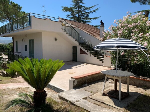 Terraza o patio