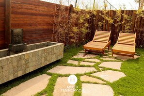 Garden - Casa Salpico - Docas do Rosa - SC (Imbituba)