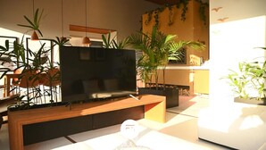 Honeymoon House | Television - Casa Salpico - Docas do Rosa - SC (Imbituba)