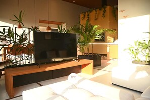 Honeymoon-Haus | Fernseher