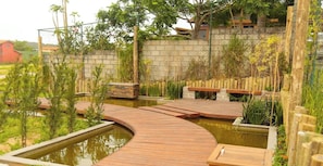 Property grounds - Casa Salpico - Docas do Rosa - SC (Imbituba)
