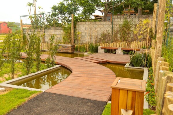 Honeymoon huis | Terrein van de accommodatie