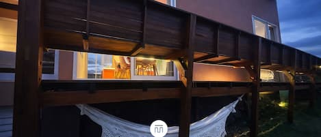 Fasade – kveld/natt