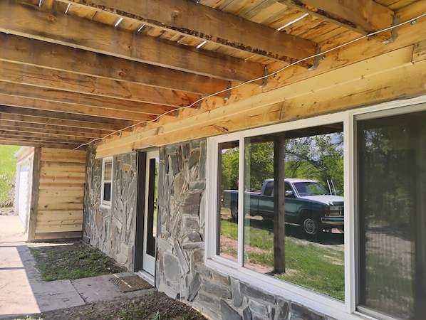 Exterior detail