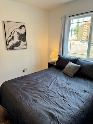 1 chambre, bureau, Wi-Fi gratuit, draps fournis