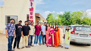 Front of property - Hotel Rewanchal (Khandwa)