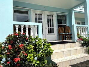 Exterior detail - A3  Comfy 1BR Near Pool, Caribbean Sea Steps Away! (San Pedro)