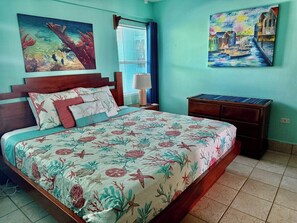 1 bedroom, free WiFi - A3  Comfy 1BR Near Pool, Caribbean Sea Steps Away! (San Pedro)