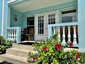 Exterior detail - A3  Comfy 1BR Near Pool, Caribbean Sea Steps Away! (San Pedro)