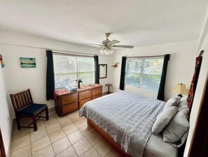 2 bedrooms, in-room safe, travel cot, free WiFi