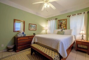 3 bedrooms, iron/ironing board, free WiFi