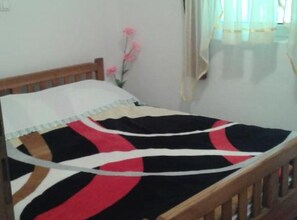 1 bedroom, Internet, bed sheets