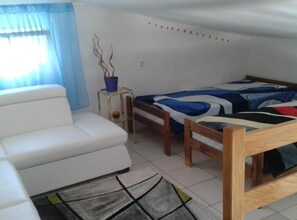 1 soveværelse, internetforbindelse, sengetøj