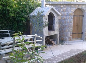 Udendørs spisemuligheder