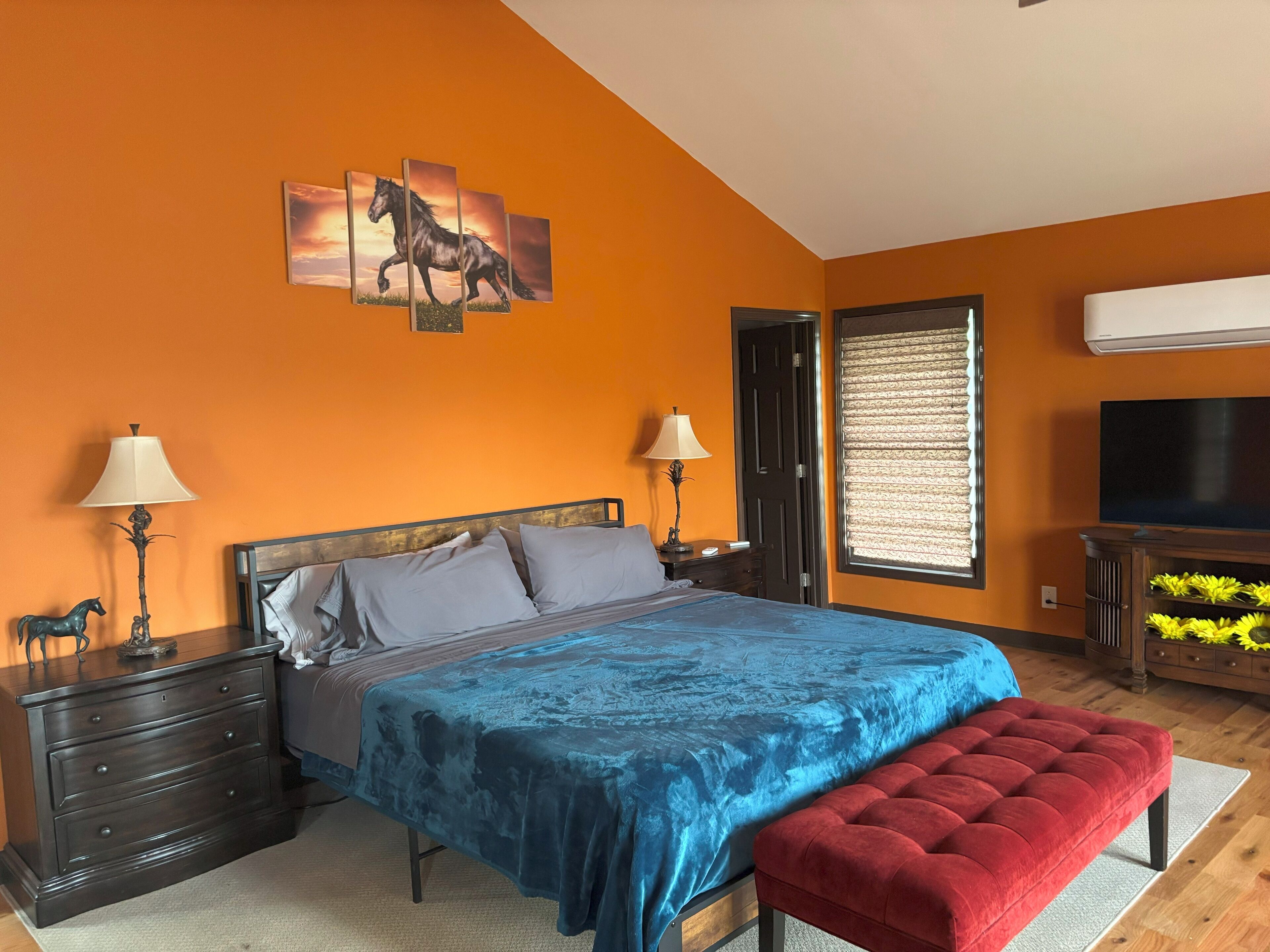 3 bedrooms, WiFi, bed sheets