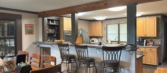 Old Main has Horses! Trails! Fishing! Swimming!