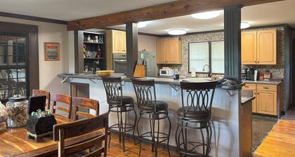 Old Main has Horses! Trails! Fishing! Swimming!