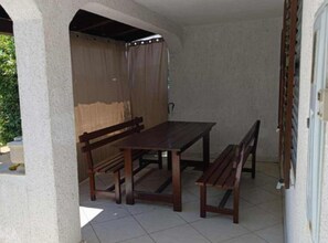 Restaurante al aire libre