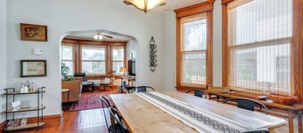 2 Mi to Steamtown NHS: Family Home w/ Backyard!