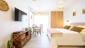 1 soveværelse, strygejern/strygebræt, Wi-Fi, sengetøj