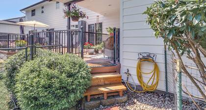 2 Mi to Dtwn Forest Grove: Quiet Studio w/ Yard