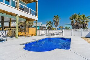 Piscine chauffée