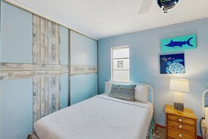 1 habitación, internet y ropa de cama 