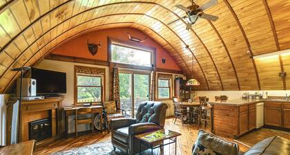 Hike & Fish: Delaware River Cabin w/ Views